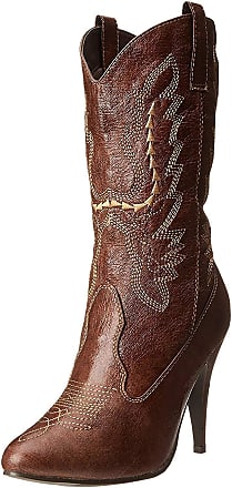 Ellie 7" Heel Patterns Cowgirl Boots Adult Women Shoes Boots 709/Dallas 