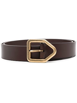 TOM FORD Full-Grain Leather Belt - Men - Brown Belts