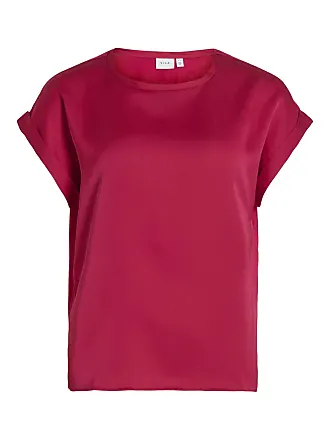 T-shirt corta a maniche corte da donna Luxury