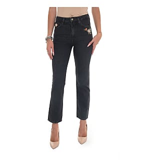 Jeans with cuttings Blu Taglia: W29 Miinto Donna Abbigliamento Pantaloni e jeans Jeans Jeans boyfriend Donna 