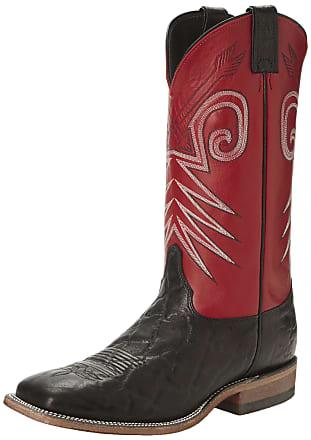 red black cowboy boots