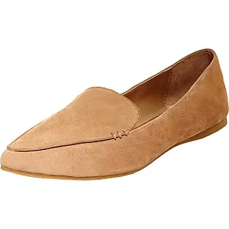 Steve madden best sale feather loafer camel