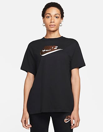 Women's Black Nike T-Shirts | Stylight