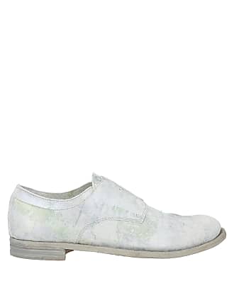 Leone Derby gris clair-blanc style d\u00e9contract\u00e9 Chaussures Chaussures de travail Derby 