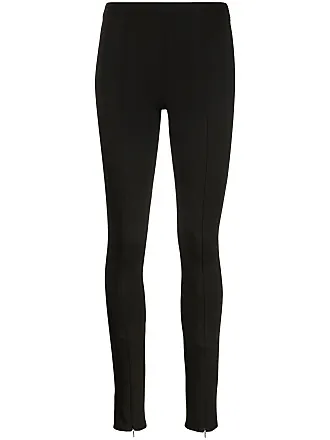 Yelete High Waisted Black Activewear Leggings with Bow Cut-out 