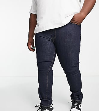 Jeans slim con applicazionePhilipp Plein in Denim da Uomo colore Nero Uomo Abbigliamento da Jeans da Jeans dritti 