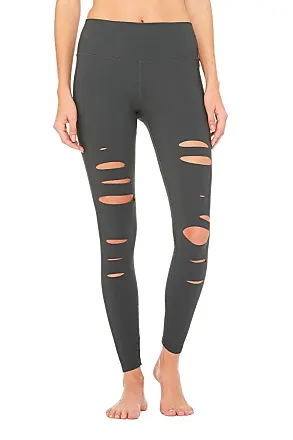 Hi-Rise Daisy Denim Capri Legging