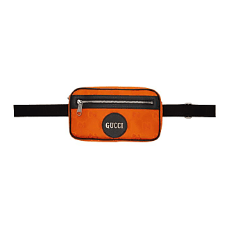 orange gucci fanny pack