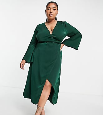 Green Wrap Dresses: Shop up to −50 ...