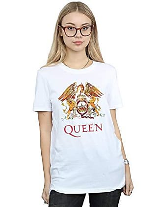 Absolute Cult Queen Homme Tour 75 Crest Sweat-Shirt