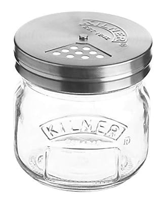 Kilner Glas Schraubdeckel Deckel Erhaltung Gläser für Marmelade Essiggurken bewahrt und Speicher 