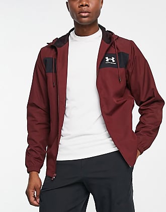 giacca under armour rossa