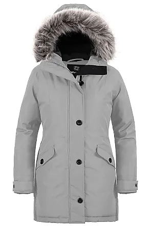 Saldi Parka in Grigio: fino al −50%