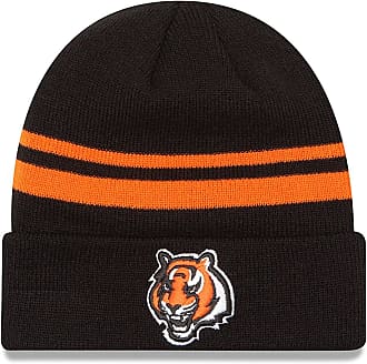 New Era / Men's Cincinnati Bengals Top Stripe Grey Knit