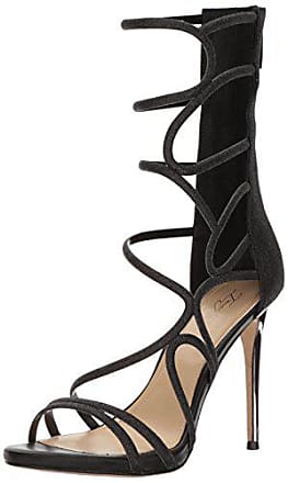 Imagine Vince Camuto Damen Daisi Sandale mit Absatz, schwarz, 35.5 EU