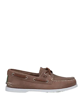 Leather hot sale sperry topsiders