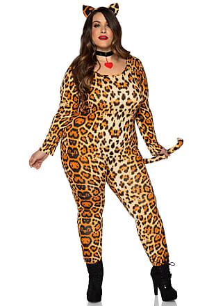 Leg Avenue Women's Wild Sexy Tigress Tiger Halloween Costume, X-Large,  Orange/Black 