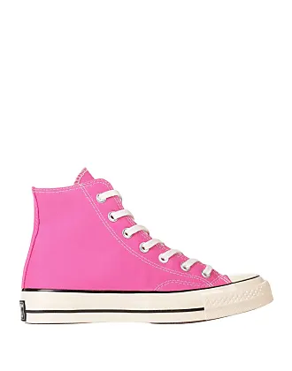 Hot pink sale converse womens