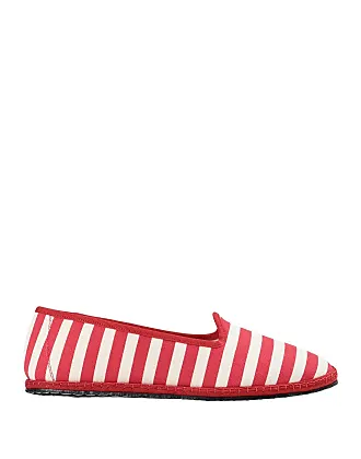 ESSENTIAL - Mid - Calf Stripy - Denim - Realfoot Shoes