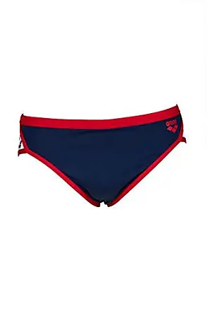 Aries + Blue & Red Colorblock Boxers