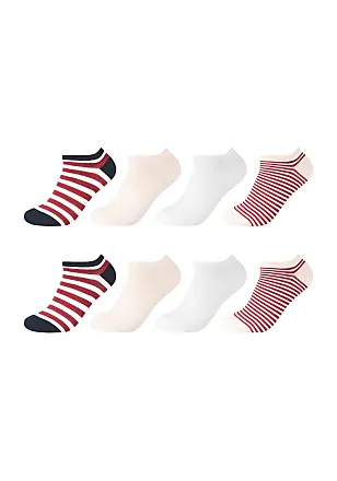 Sneaker Socken aus Baumwolle in Rosa: Shoppe ab 12,99 € | Stylight