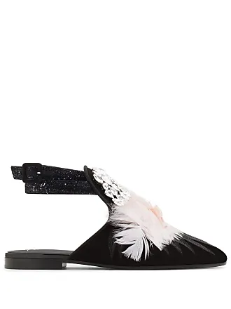 Giuseppe zanotti flat sandals sales sale