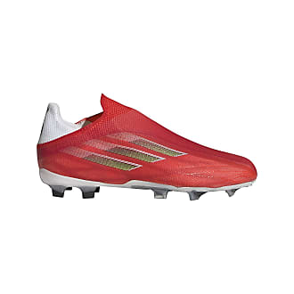 red adidas football shoes