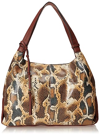 Vince Camuto Livy Leopard Clear Large Crossbody Bag