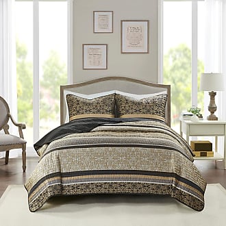 Colors by Padmini Duvet Cover and Bed Pillow Shams in Magnificent Colors Handmade Bedspread Set Gold Block Print Boho Chic Original Bedding Home Textiles Indian Paisley Bedroom Decor 