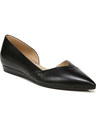 NICHOLAS KIRKWOOD Casati D'Orsay suede point-toe flats