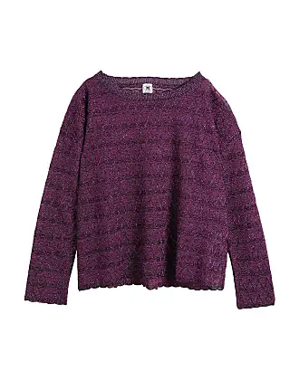 Renown Heavy Weight Crew Neck Pullover - Icy Purple