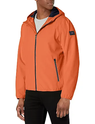 Tommy Hilfiger mens Tommy Jeans Badge Puffer Jacket, Florida Orange, Medium  US at  Men's Clothing store