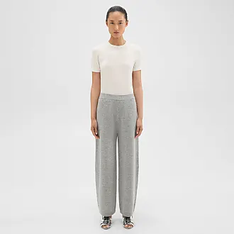 Ina embroidered cashmere sweatpants