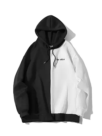SOLY HUX Men's Casual Colorblock Pullover Fashion Loose Fit Long Sleeve  Graphic Trendy Drawstring Hoodie Sweatshirt : : Clothing, Shoes 