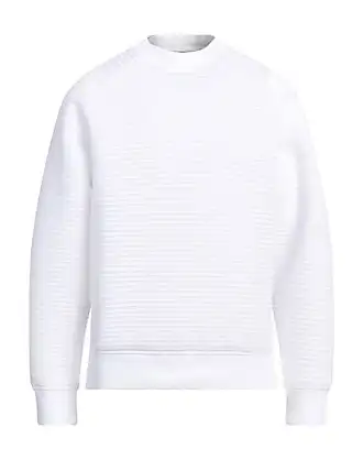 Jorasses striped cotton-blend sweatshirt