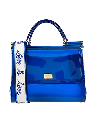 Dolce and clearance gabbana blue bag