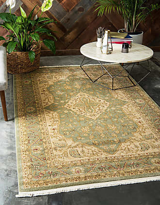 Jill Zarin Outdoor Anguilla 7'10 x 10' Area Rug - Green