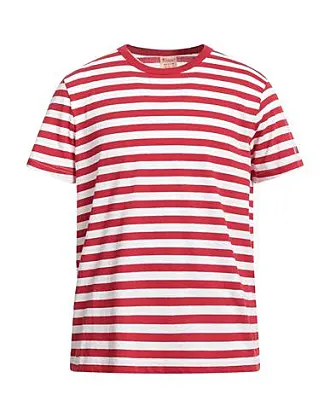 Men's Striped Logo Tee, Men's Clearance