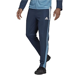 blue adidas soccer pants