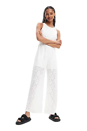 Stylight von | Weiß Desigual Damen-Hosen in