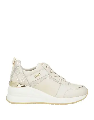 LIU JO: sneakers for woman - White  Liu Jo sneakers BF3127PX077 online at