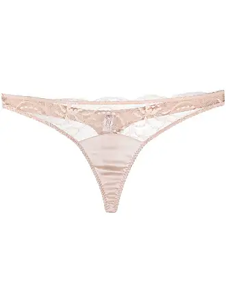 SPANX Ecocare Seamless Shaping medium corrigerende string lichtbeige