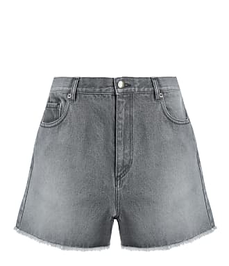 Jeanne Vouland Short Heda Denim Gris Stone