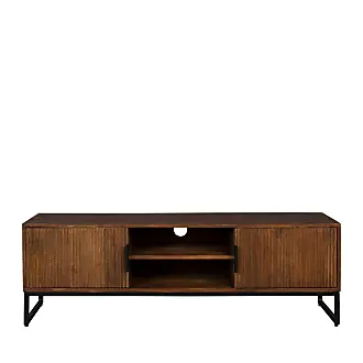 Mueble bajo para televisor carlow 110x415x505cm conglomerado