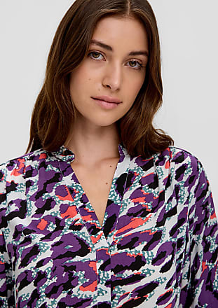 Langarm Blusen mit Print-Muster in Lila: 52 Produkte bis zu −88% | Stylight
