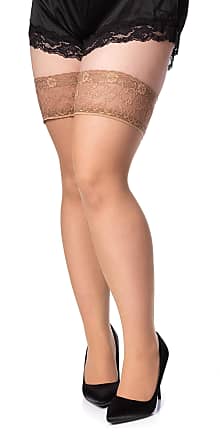 2 Size 15 Colours Classic Sheer Polyamide 20 Denier Stockings by Romartex