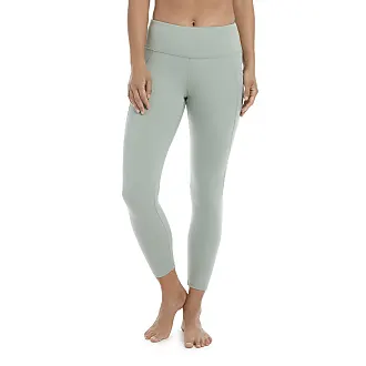 Jockey Women's Yoga Pants, Size M, Black, Knee Length, Pull On, Slim/  Stretch