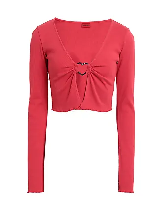 Women's Red Crop Tops gifts - up to −84%