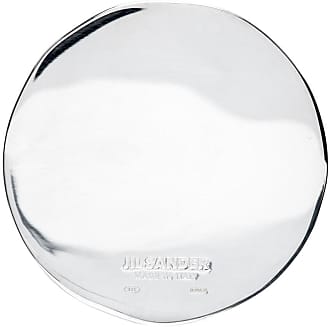 Mens Jewellery Brooches White Jil Sander Circle Pin in Silver for Men 
