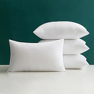 MIULEE 18x18 Pillow Inserts Set of 2, Square Decorative Throw